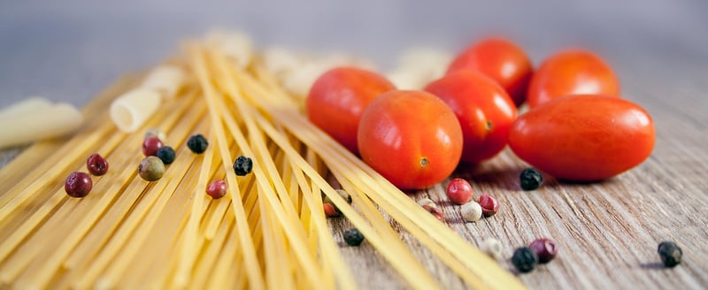 Italian Pasta in Rome