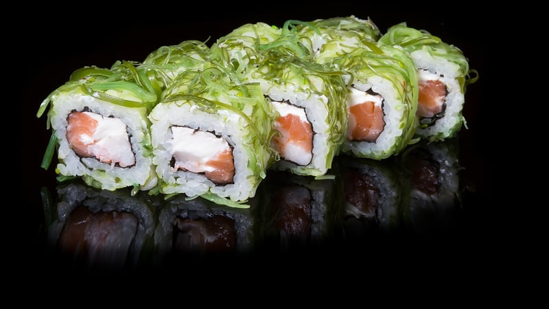Sushi in Tokyo, Japan